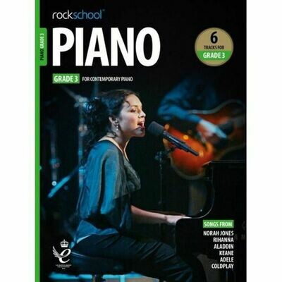 Rockschool Piano - Grade 3 (2019+)