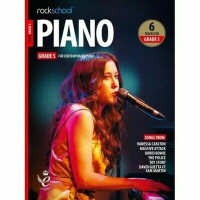 Rockschool Piano - Grade 5 (2019+)