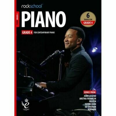 Rockschool Piano - Grade 4 (2019+)