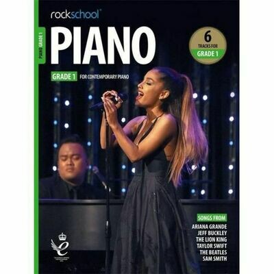 Rockschool Piano - Grade 1 (2019+)