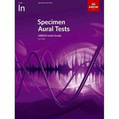 ABRSM: Specimen Aural Tests, Initial Grade (2019+)