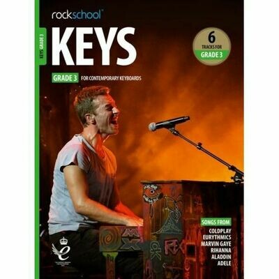 Rockschool Keys - Grade 3 (2019+)