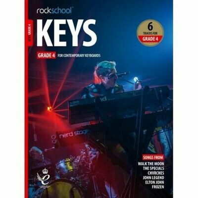 Rockschool Keys - Grade 4 (2019+)