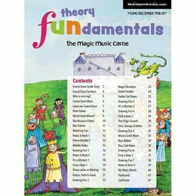 easiLEARN Theory Fundamentals - Magic Music Castle