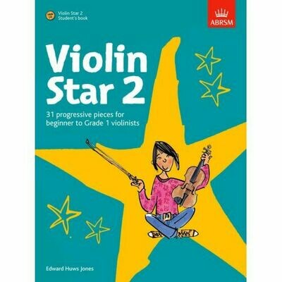 Violin Star 2, Student's book (Book with CD)