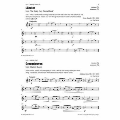 The Best Of Grade 2 Clarinet