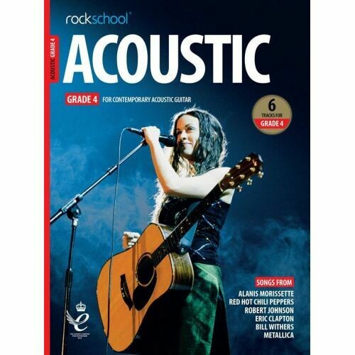 Rockschool Acoustic Guitar - Grade 4 (2019+)