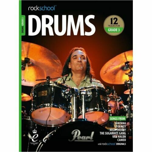 Rockschool: Drums Grade 3 2018+ (Book/Audio)
