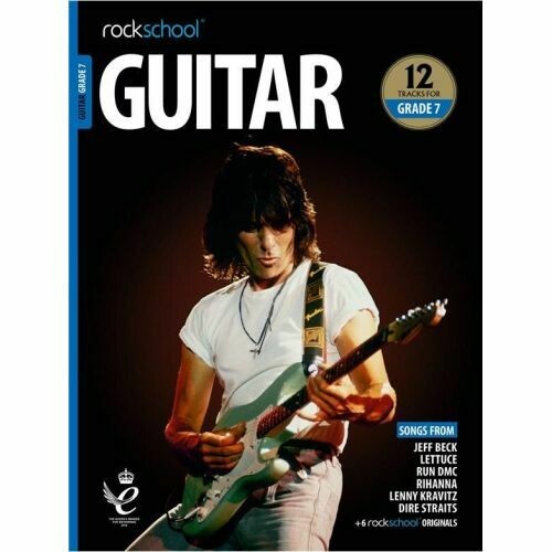 Rockschool: Guitar Grade 7 2018+ (Book/Audio)