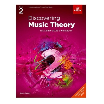 ABRSM Discovering Music Theory Book - Grade 2