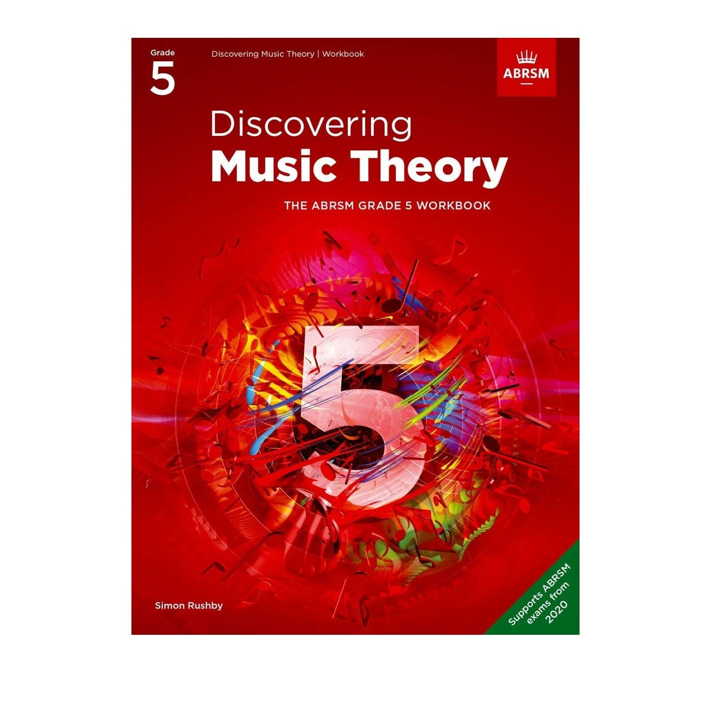 ABRSM Discovering Music Theory Book -  Grade 5