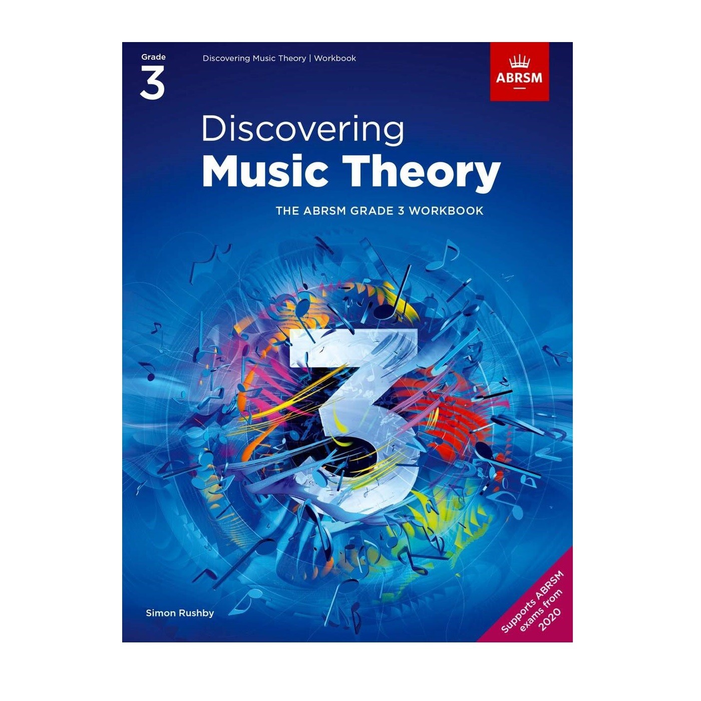 ABRSM Discovering Music Theory Book - Grade 3