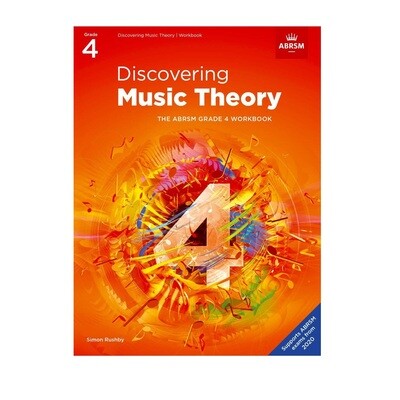 ABRSM Discovering Music Theory Book - Grade 4