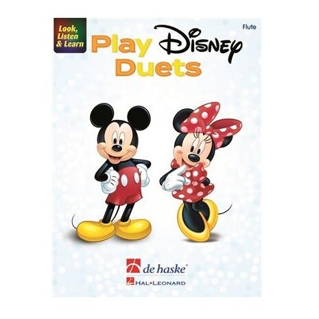 Look, Listen, and Learn - Play Disney Duets for Flute