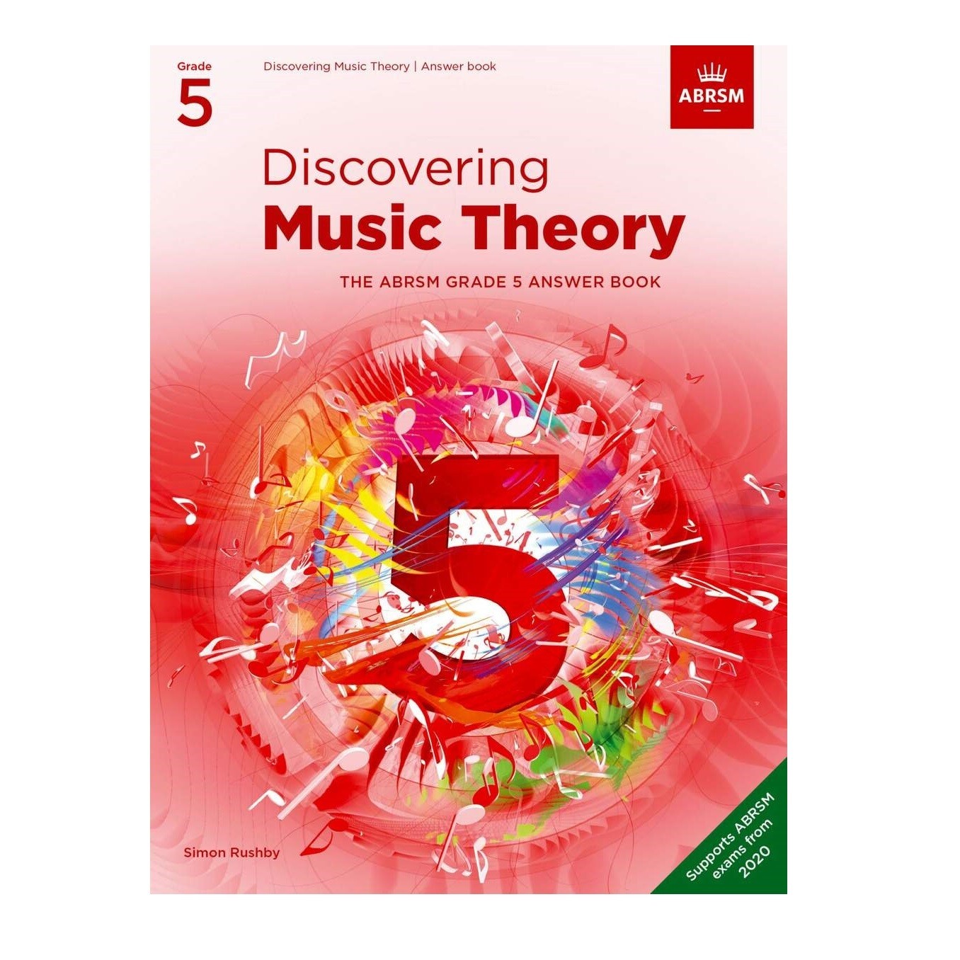 ABRSM Discovering Music Theory Answer Book -  Grade 5