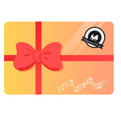 Elegance Music Gift Card (Online Orders Only) from: