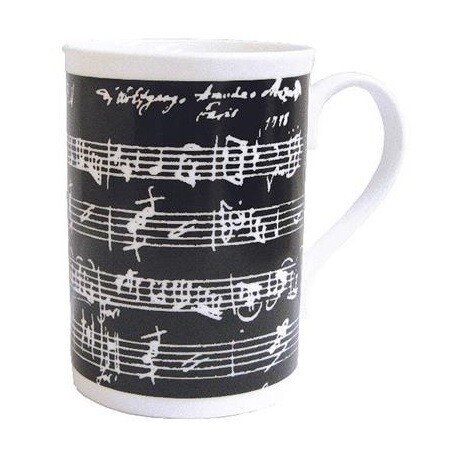 Music Manuscript Mug