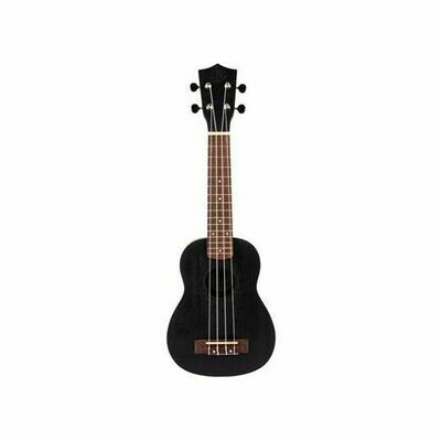 Bumblebee BUS23 Soprano Ukulele - Black