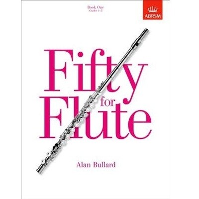 Fifty For Flute Book One (Grades 1-5)
