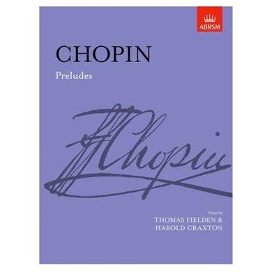Chopin: Preludes For Piano Solo