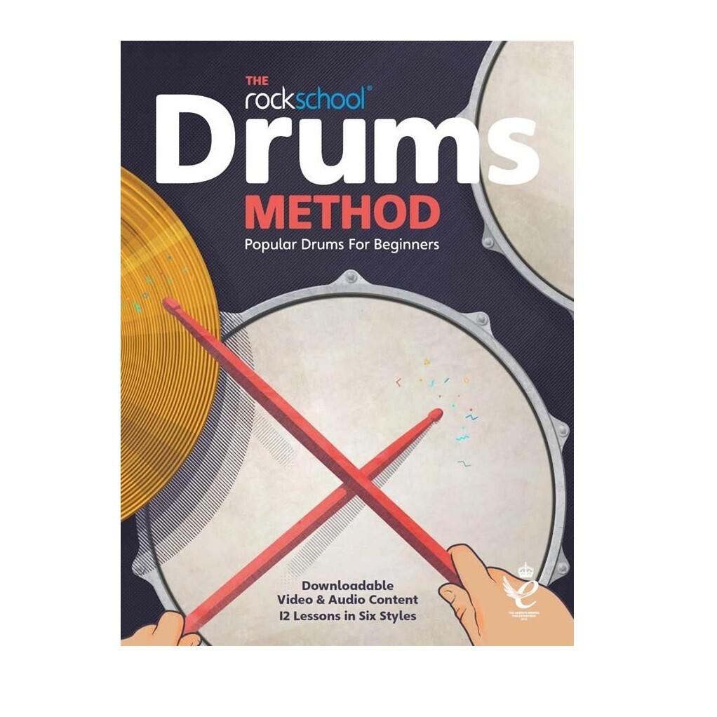 The Rockschool Drums Method
