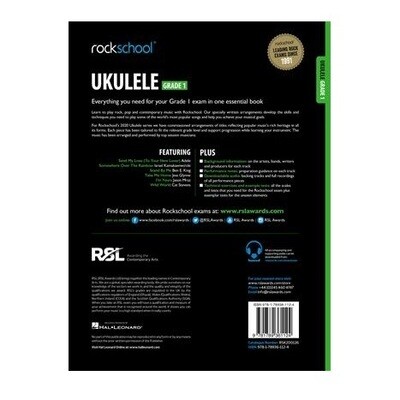 Rockschool Ukulele - Grade 1
