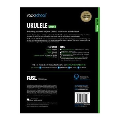 Rockschool Ukulele - Grade 3