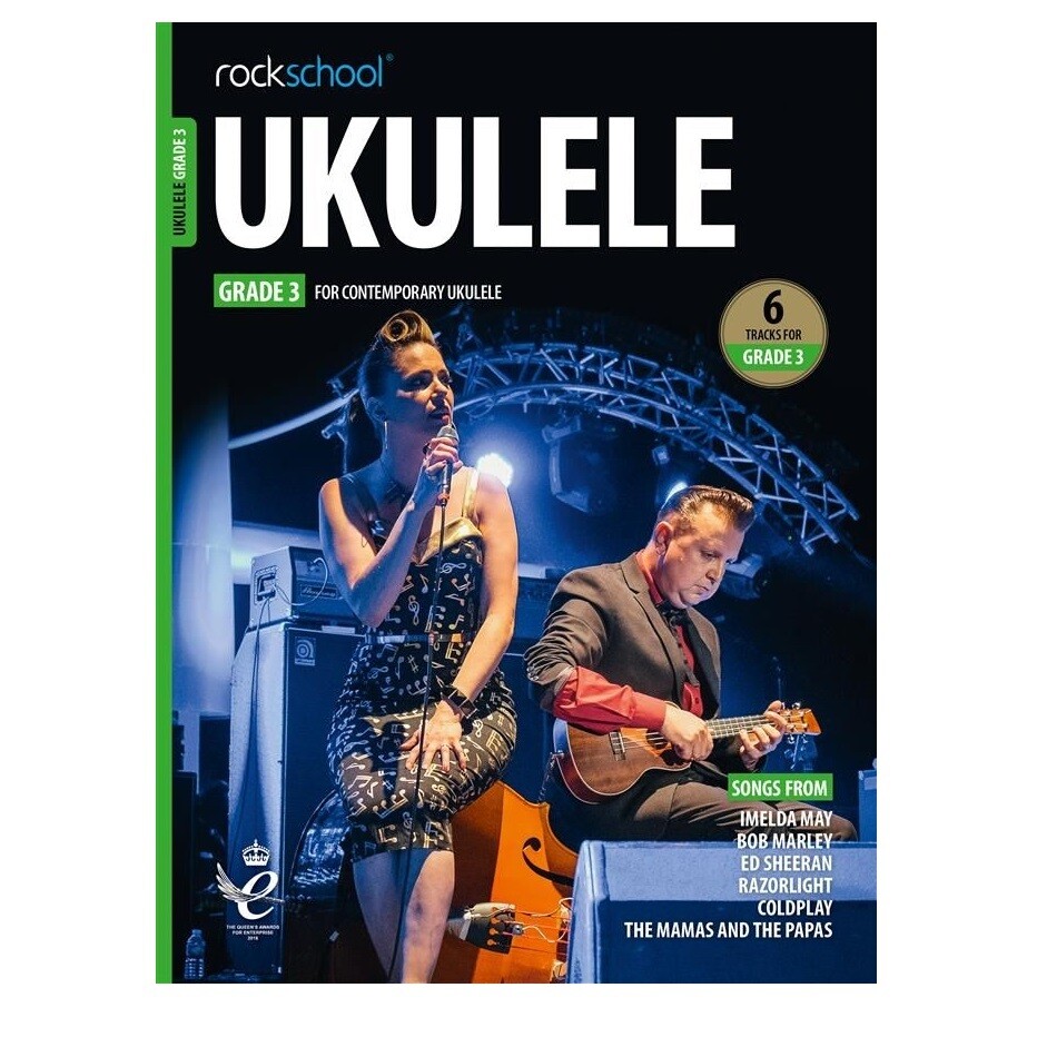 Rockschool Ukulele - Grade 3