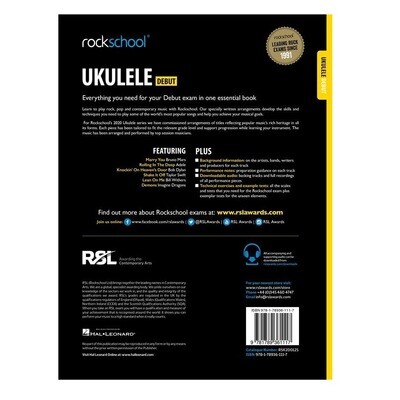 Rockschool Ukulele - Debut