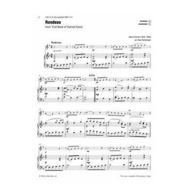 The Best Of Grade 4 Clarinet