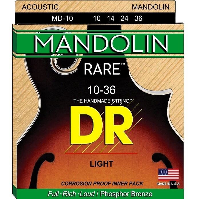 DR Rare Mandolin - 10-36 Light