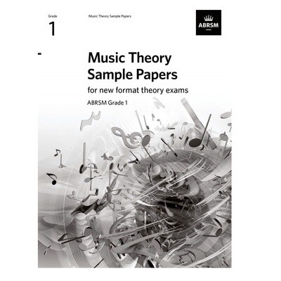 ABRSM Music Theory Sample Papers (new 2020 format) - Grade 1