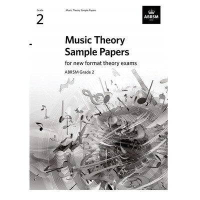 ABRSM Music Theory Sample Papers (new 2020 format) - Grade 2