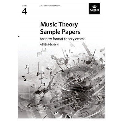 ABRSM Music Theory Sample Papers (new 2020 format) - Grade 4