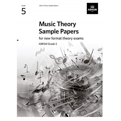 ABRSM Music Theory Sample Papers (new 2020 format) - Grade 5