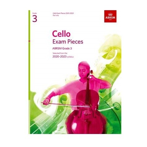 ABRSM Cello Exam Pieces 2020-2023 Grade 3 (Part Only)