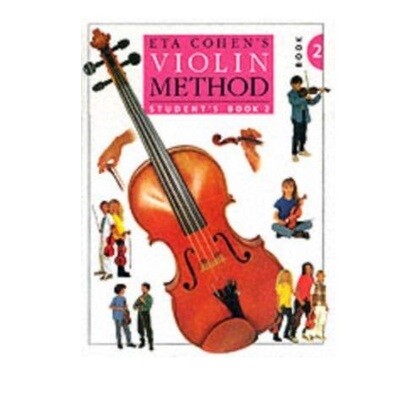 Eta Cohen Violin Method Book 2 - Student's Book