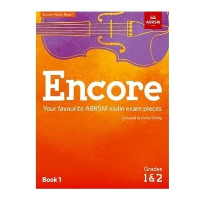 Encore: Violin Book 1 (Grades 1& 2)
