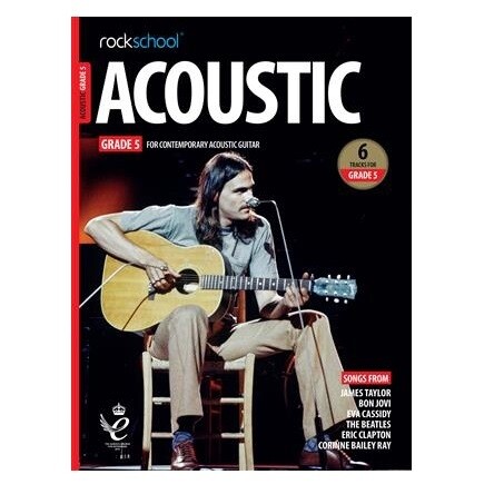 Rockschool Acoustic Guitar - Grade 5 (2019)