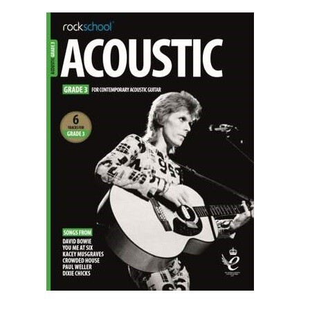 Rockschool Acoustic Guitar - Grade 3 (2019)