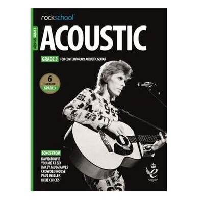 Rockschool Acoustic Guitar - Grade 3 (2019)