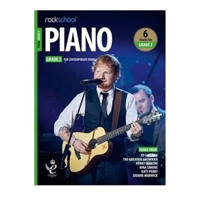 Rockschool Piano - Grade 2 (2019+)
