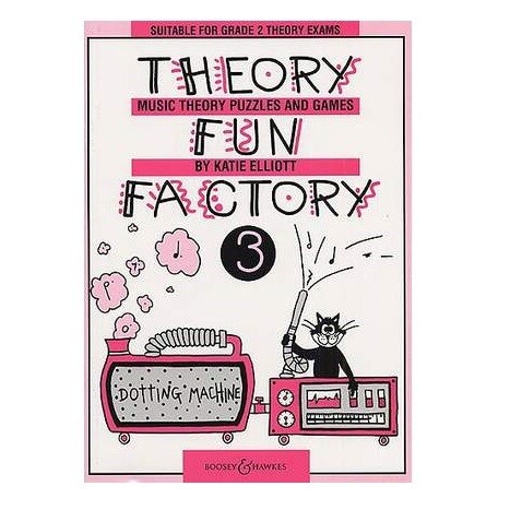 Theory Fun Factory 3 Vol. 3