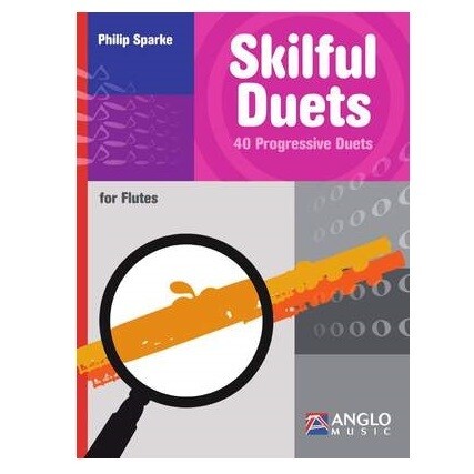 Sparke: Skilful Duets - 40 Skilful Duets for Flutes