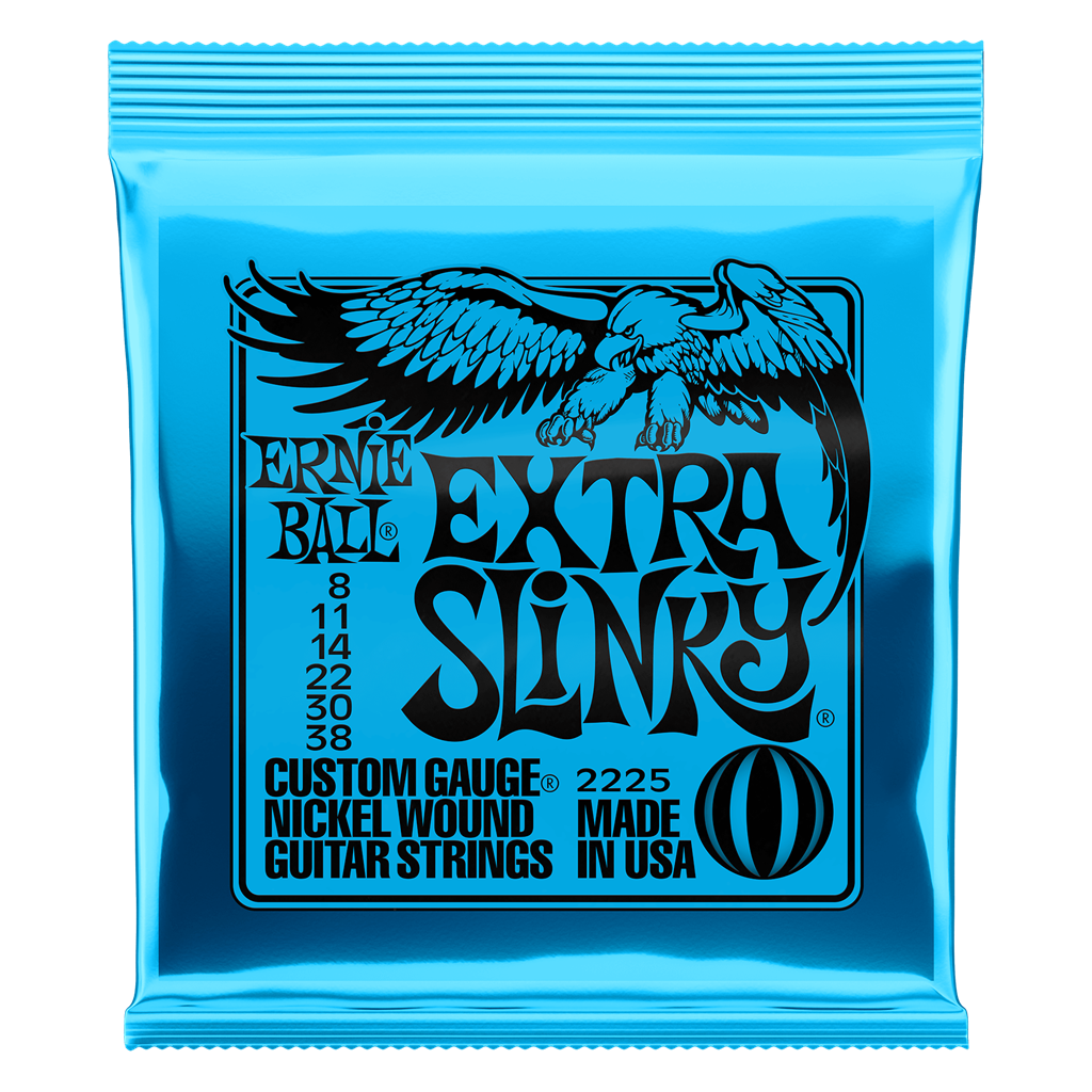Ernie Ball Extra Slinky Electric Guitar Strings (Set)