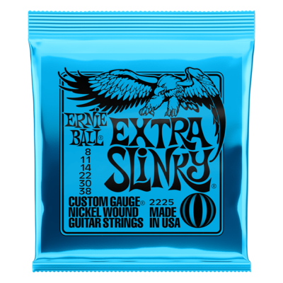 Ernie Ball Extra Slinky Electric Guitar Strings (Set)