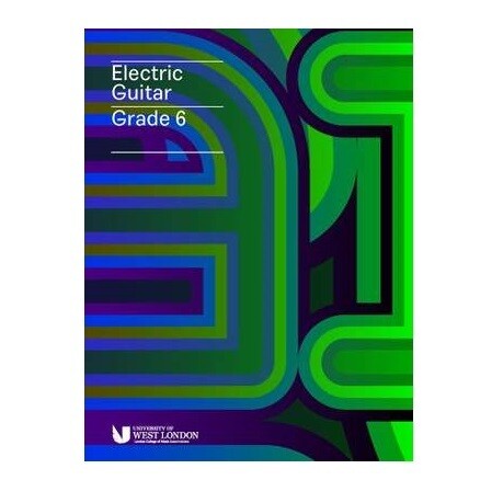 LCM Electric Guitar Handbook Grade 6 (2019+)