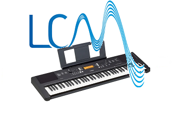 LCM Electronic Keyboard