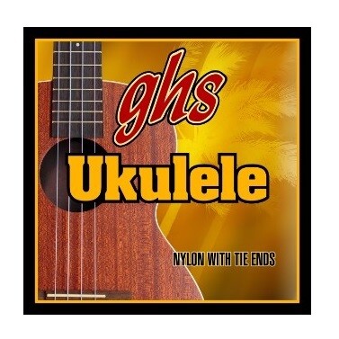 GHS Ukulele Strings set - Nylon with Tie Ends (D Tuning)