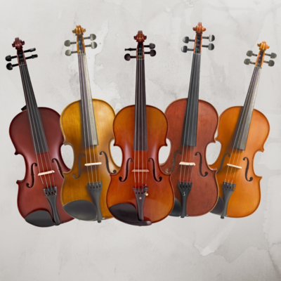 Violins, Violas &amp; Cellos